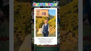 Happy birthday to you My son#shorts by Nusan rana magar