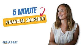 The 5 Minute Financial Snapshot