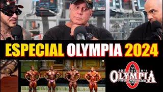 Olympia sin Corona / CBum vs Ramon / Classic Physique 2024 / Trío Anabólico