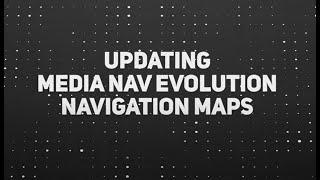 Dacia Media Nav (Evolution) - How to update your maps