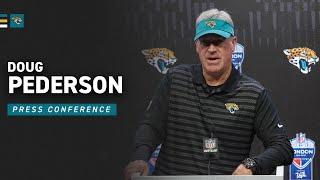 Doug Pederson Speaks With Media on Jaguars Performance vs. Bears in London | Jacksonville Jaguars