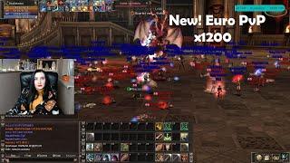  New! Euro PvP x1200 - достойный сервер Interlude