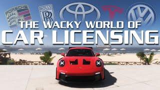 The Wacky World Of Racing Game Car Licensing