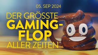 Der Größte Gaming Flop aller Zeiten: Concord | WALULIVE vom 5.9.2024