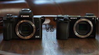 Canon M50 vs Sony a6000