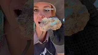 ￼Turquoise ROCKHOUND trip! #rockhounding #geology #rocks #turquoise