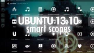 Smart Scopes in Ubuntu 13.10