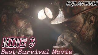 Mine 9 Best Survival Movie Explained in Hindi & Urdu | Survival Movie | Mine 9 Review in Hindi