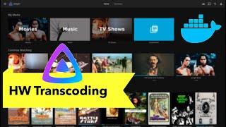 Jellyfin Docker Compose: Supercharged with HW Transcoding