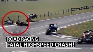 HORRIBLE CRASH, ISLE OF MAN TT?