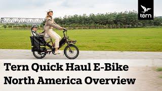 Tern Quick Haul Electric Bike Detailed Overview for North America