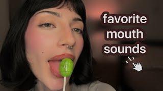 ⋆୨୧˚ Your favorite mouth sounds (Mic licking, smooch, etc) | ASMR