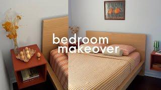 Budget Friendly Small Bedroom Makeover |  pt 2