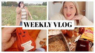 WEEKLY VLOG / BOO BASKETS AND BLONDE HAIR (AGAIN) / AD