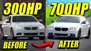 FULL BUILD: Building a 700HP V8 BMW For Under $10,000