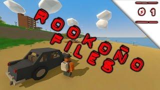 Unturned Roleplay - Rookono Files - Ep 1: Settling In