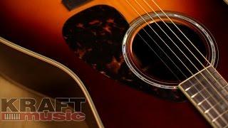 Yamaha LL16 ARE Handcrafted Acoustic Guitar Demo