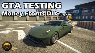 Fastest Money Fronts DLC Cars (Day One) - GTA 5 Best Cars Tier List