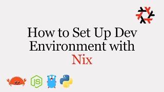 How to use Nix to set up and share development environment