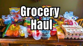 CANADIAN GROCERY HAUL | GROCERIES FOR A FAMILY OF SIX | LARGE GROCERY HAUL