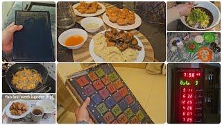 Ramadan ki ronaqain! Azaan clock ki information! Simple easy Pakora recipe! Mairy Quran ki Story!