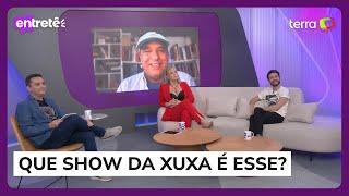 Paulo Roberto Amaral entrevistou a menina do meme "Que show da Xuxa é esse" há 40 anos