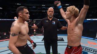 UFC 296 Tony Ferguson vs Paddy Pimblett FIGHT - Technical Breakdown