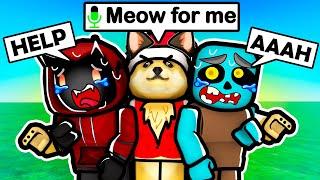 We Played ROBLOX With A FURRY…