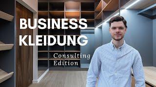 Diese Klamotten brauchst du im Business Alltag | 5 Beispiel Outfits