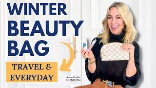 10 WINTER BEAUTY BAG Must Haves: Travel & Everyday