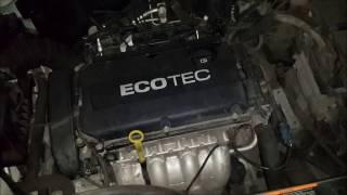 "Штатный" холодный запуск EcoTec 1.8 Z18XER? звук двигателя шевроле круз 1.8