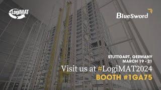 Experience the Automation Solutions at LogiMAT 2024 - BlueSword