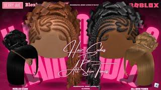 NEW Berry Avenue Hair Codes!! #roblox #berryavenue #brookhaven #royalehigh #bloxburg