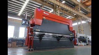 ACCURL 6 Axis CNC Press Brake 220 ton 5000mm with DELEM DA66T 3D and WIla Clamping STL System