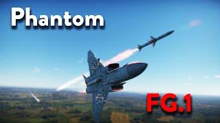 Phantom FG.1 vs MiG-23 MLD Dogfight War Thunder Sim VR