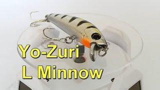 Yo-Zuri L Minnow for Ultra Light Casting