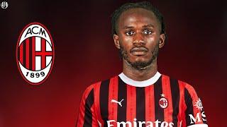 Warren Bondo - Welcome to AC Milan? 2025 - Skills, Passes & Tackles | HD