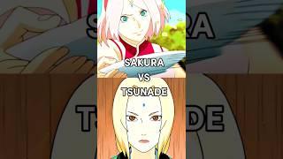 Sakura vs Tsunade | Naruto Shippuden