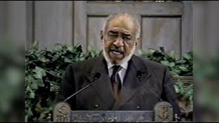 Rev. William Augustus Jones - When God Stopped Winking (PROPHETIC MESSAGE)