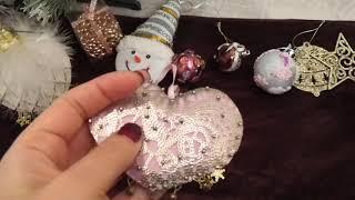 АСМР Наряжаем елку. Тихий голос. Шепот. ASMR I DECORATE MY CHRISTMAS TREE. whispering. soft spoken