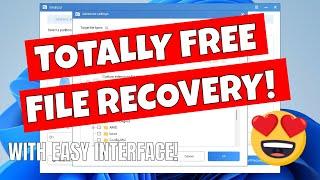 TOTALLY FREE Windows PC & USB Drive DATA & File Recovery WinfrGUI