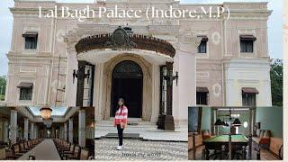 Lal Bagh Palace Indore I लालबाग पैलेस इंदौर I Indore Tour I Travel Vlog I Indore Tourist Place