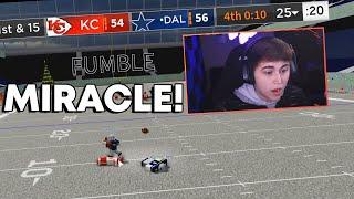 LAST SECOND MIRACLE! (Football Fusion Funny Moments)