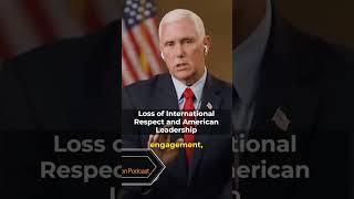 loss of international respect and American leadership