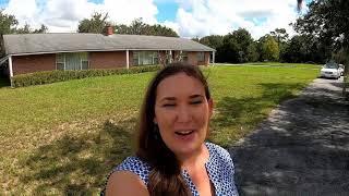 Amazing 10 acre Farm House Tour- Citrus County Florida- So Much Potential!