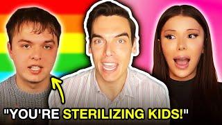 “Trans kids” & gay marriage debate gets HEATED | Blaire White vs Adam Mockler
