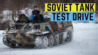 MTLB | Tank Driving | Tour | Military | Outdoor | Soviet | USSR | Kiev | Adventure Tours in Ukraine