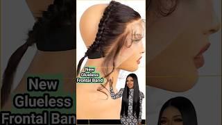 NEW Glueless Frontal Band With Babyhairs