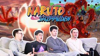 NARUTO VS OROCHIMARU...Naruto Shippuden 41-44 | Reaction/Review