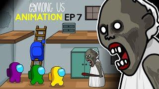 어몽어스 VS 좀비 애니메이션 7화 AMONG US ANIMATION EP7